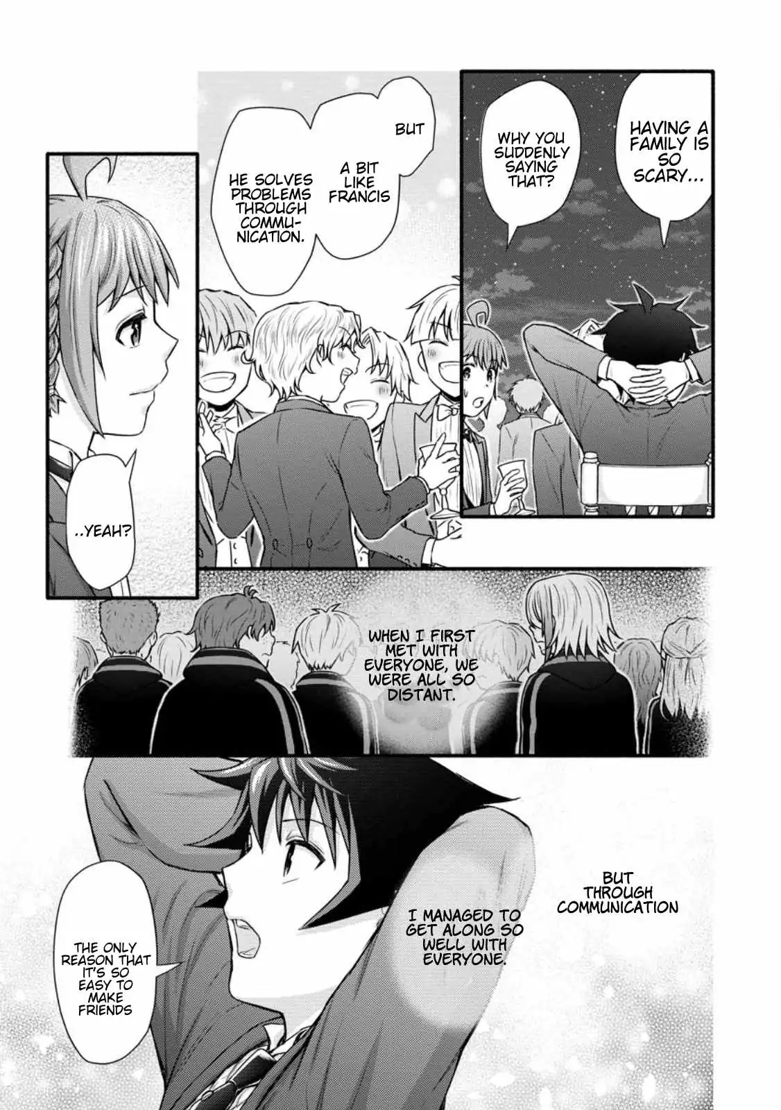 Gakuen Kishi no Level Up! Chapter 35.3 — Page 3
