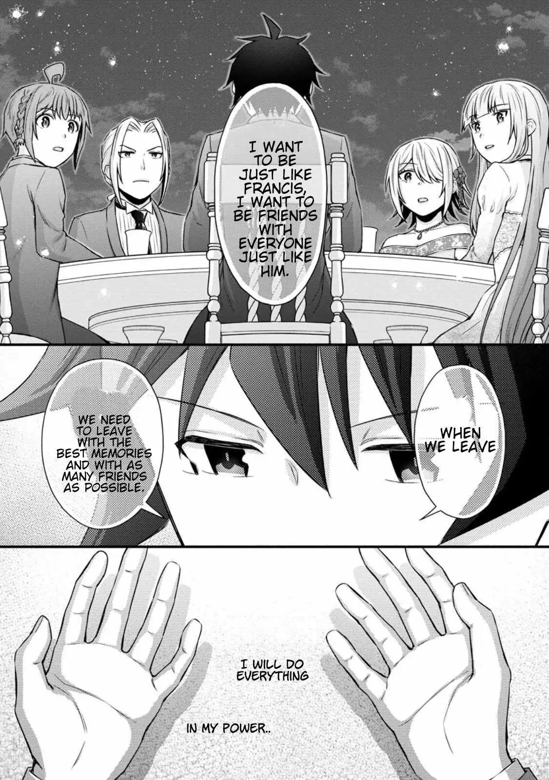 Gakuen Kishi no Level Up! Chapter 35.3 — Page 5