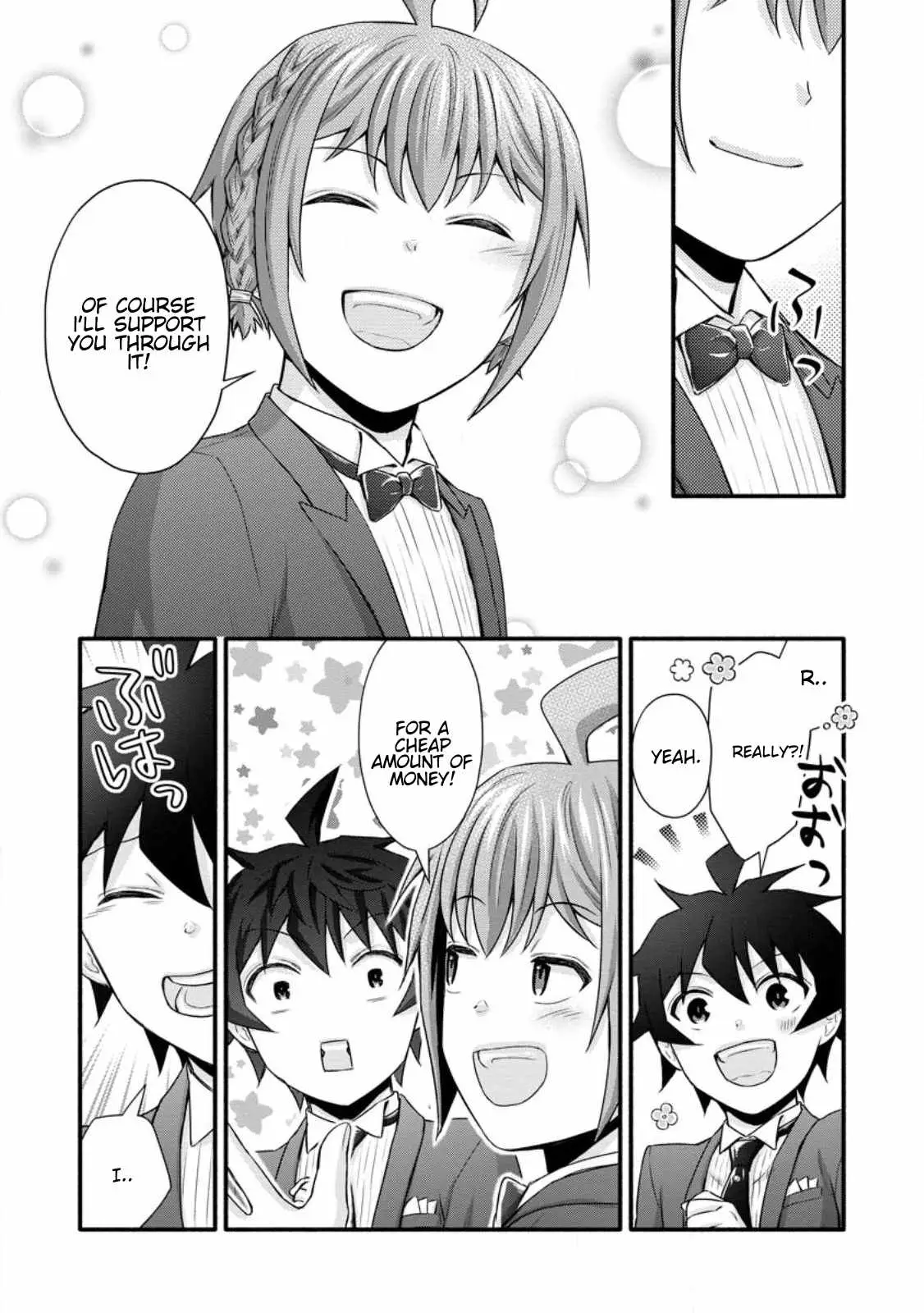 Gakuen Kishi no Level Up! Chapter 35.3 — Page 9