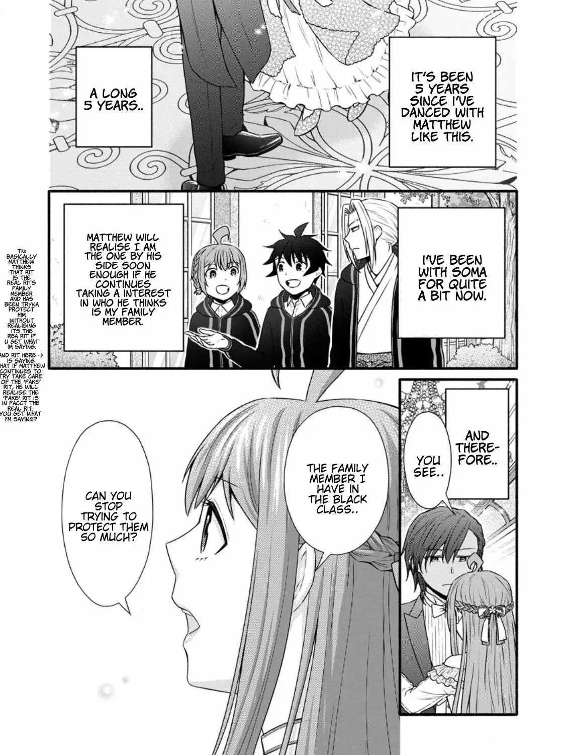 Gakuen Kishi no Level Up! Chapter 35 — Page 4