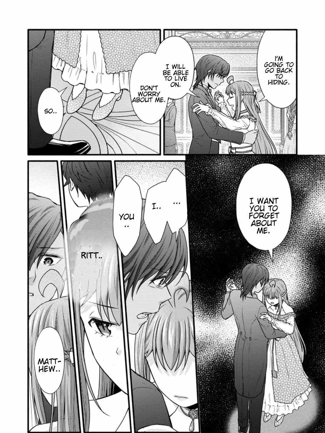 Gakuen Kishi no Level Up! Chapter 35 — Page 8
