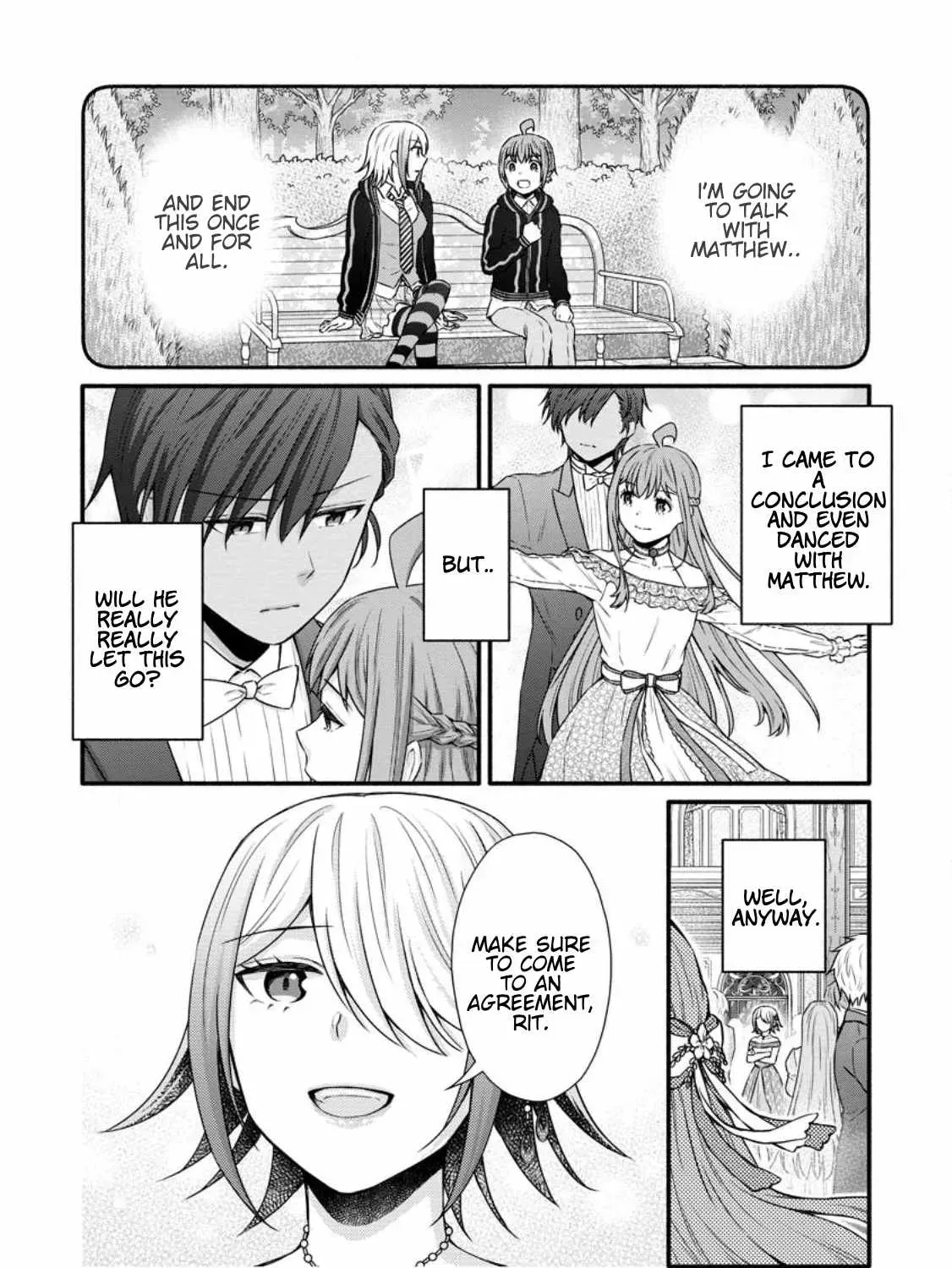 Gakuen Kishi no Level Up! Chapter 35 — Page 16