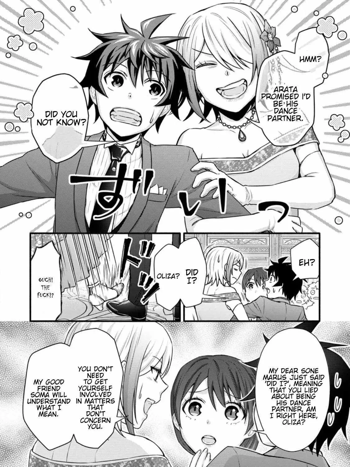 Gakuen Kishi no Level Up! Chapter 35 — Page 23