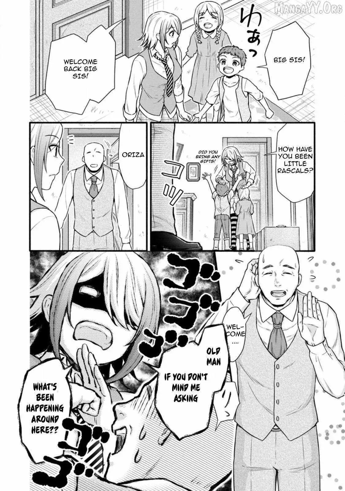 Gakuen Kishi no Level Up! Chapter 36 — Page 5