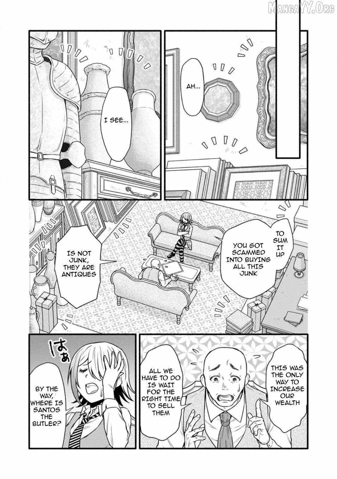 Gakuen Kishi no Level Up! Chapter 36 — Page 6