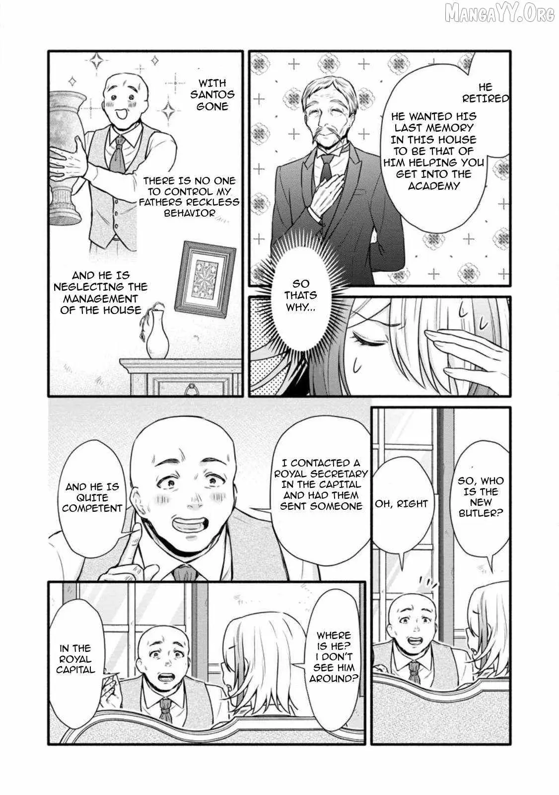 Gakuen Kishi no Level Up! Chapter 36 — Page 7