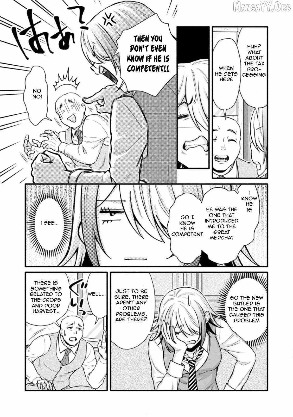 Gakuen Kishi no Level Up! Chapter 36 — Page 8