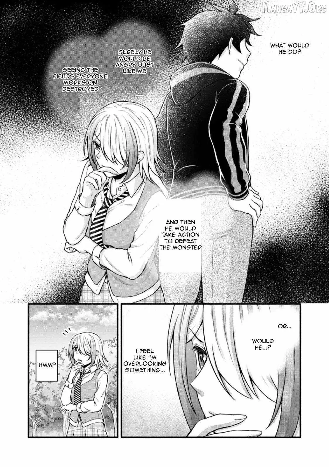 Gakuen Kishi no Level Up! Chapter 36 — Page 13