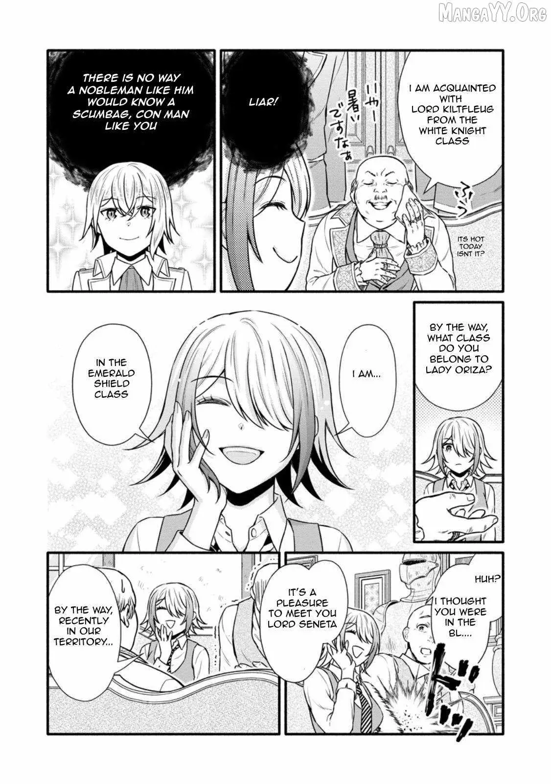 Gakuen Kishi no Level Up! Chapter 36 — Page 15