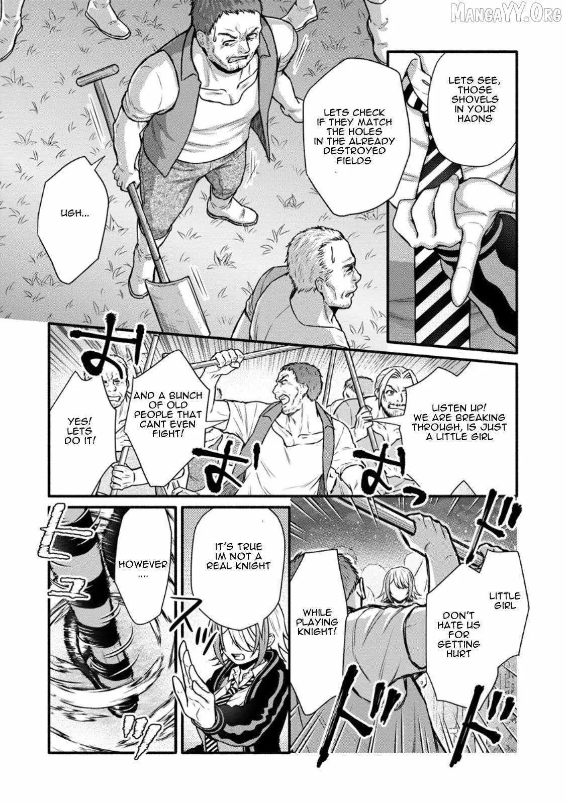 Gakuen Kishi no Level Up! Chapter 36 — Page 22