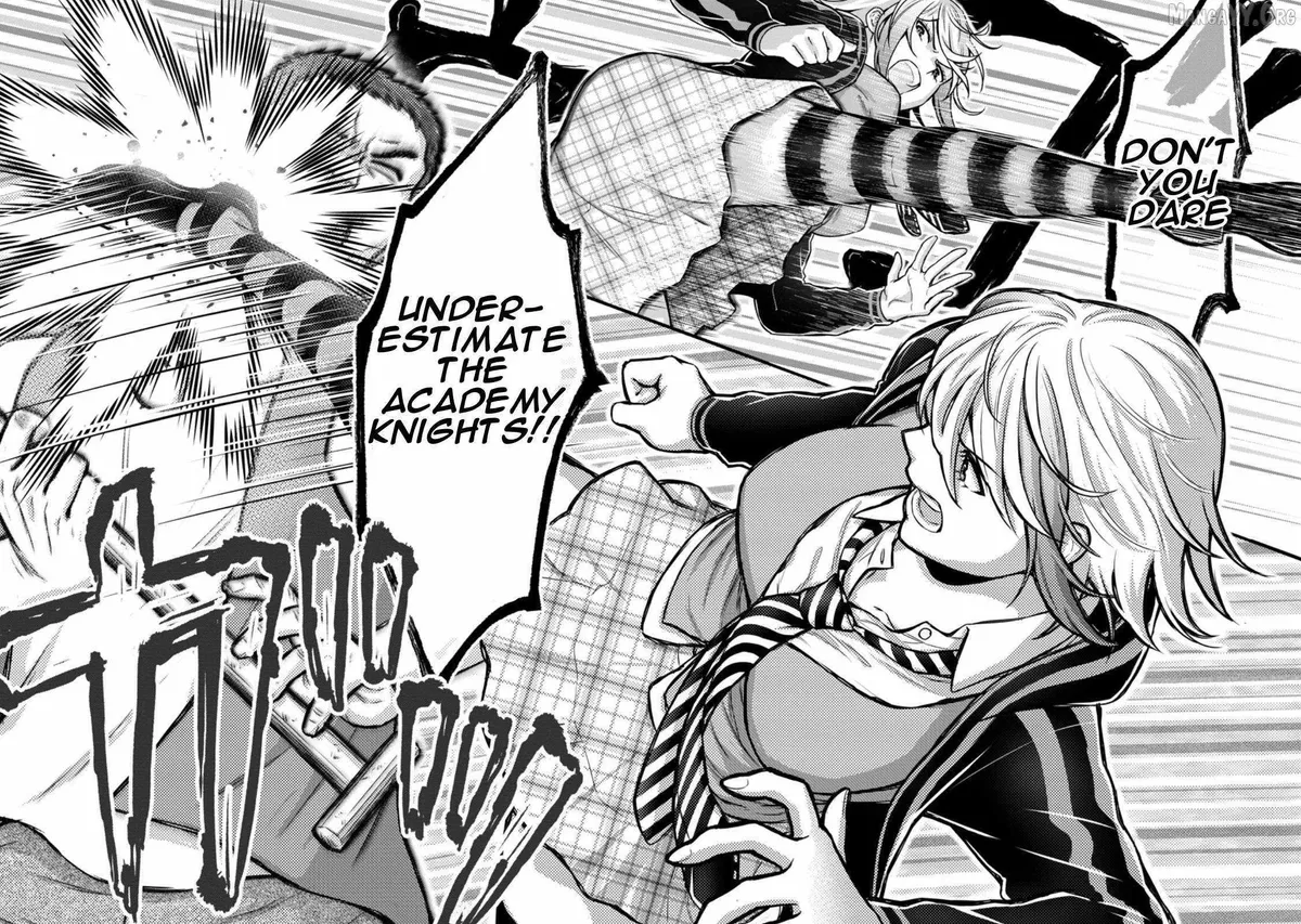 Gakuen Kishi no Level Up! Chapter 36 — Page 23