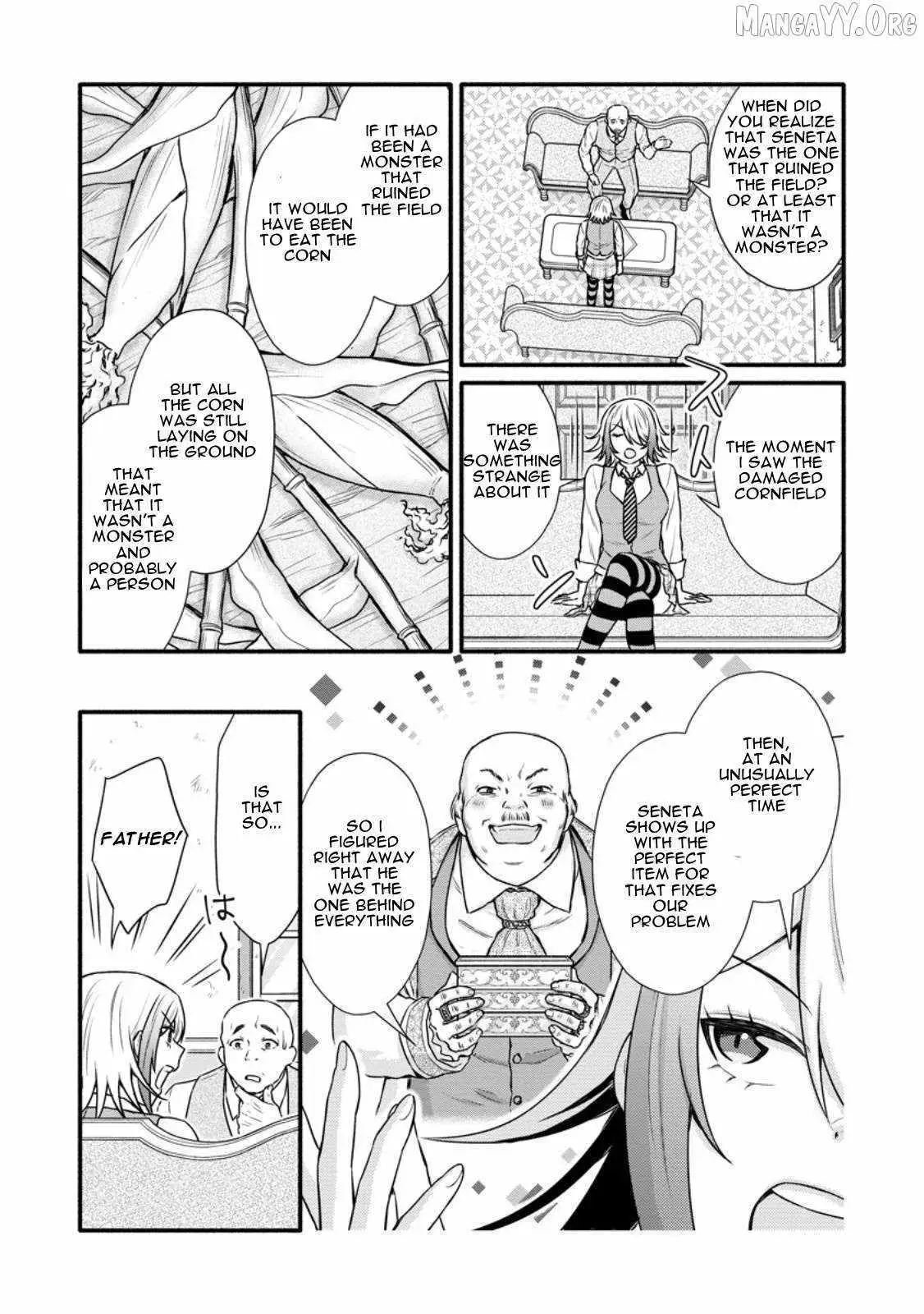 Gakuen Kishi no Level Up! Chapter 36 — Page 28