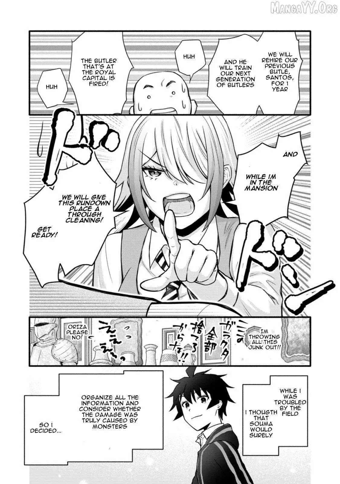 Gakuen Kishi no Level Up! Chapter 36 — Page 29