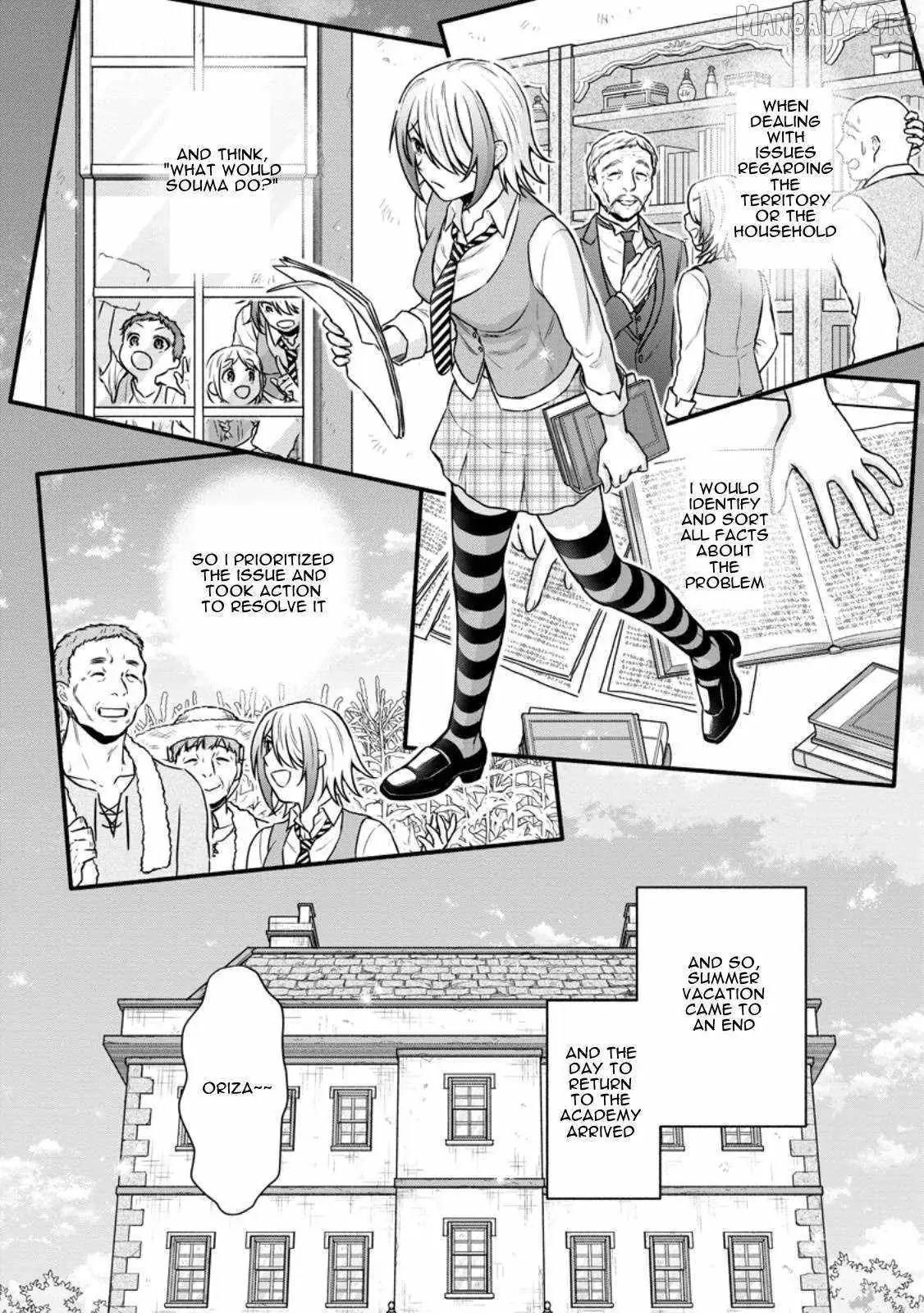 Gakuen Kishi no Level Up! Chapter 36 — Page 30