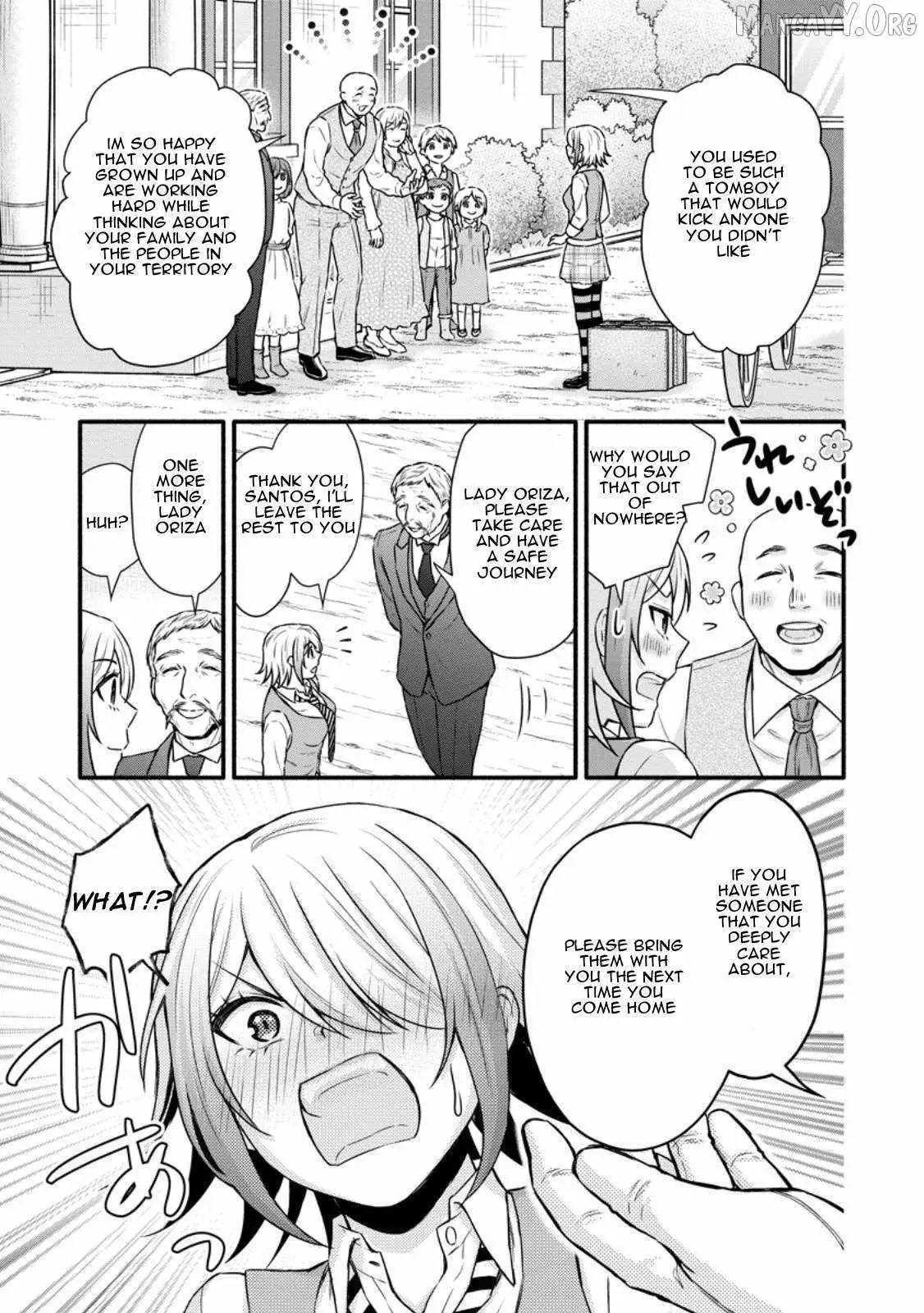 Gakuen Kishi no Level Up! Chapter 36 — Page 31