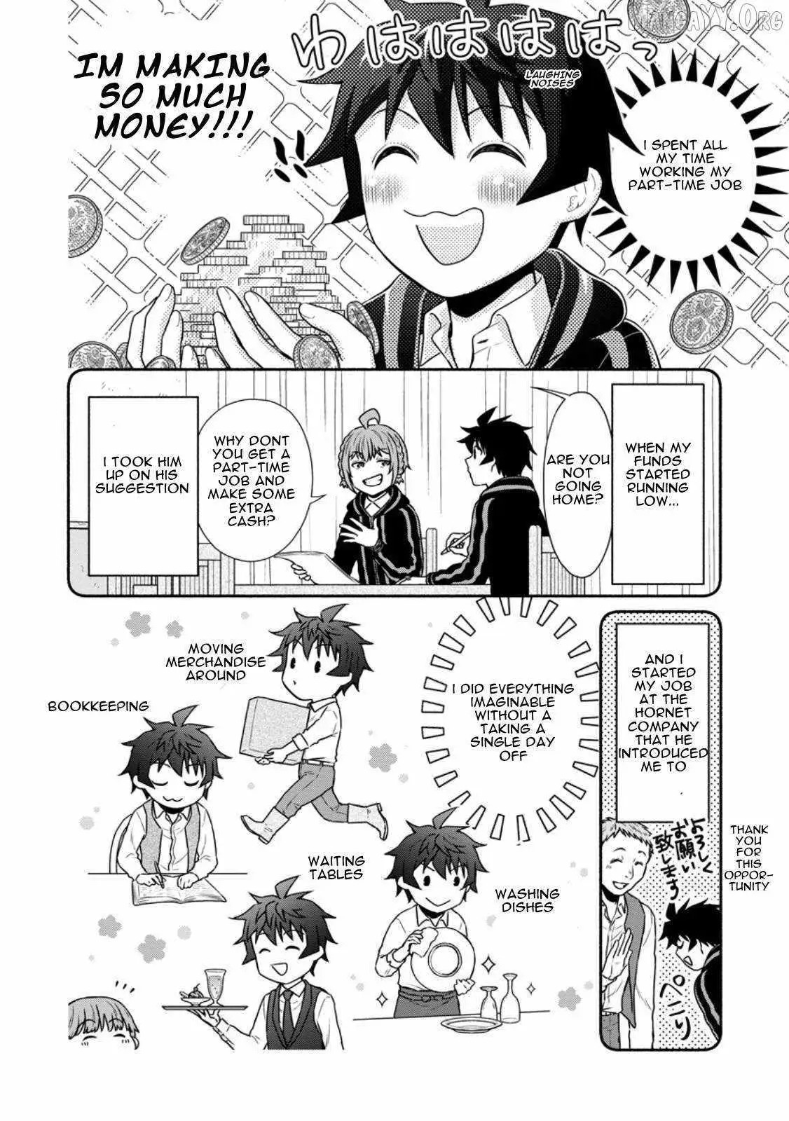 Gakuen Kishi no Level Up! Chapter 37 — Page 3
