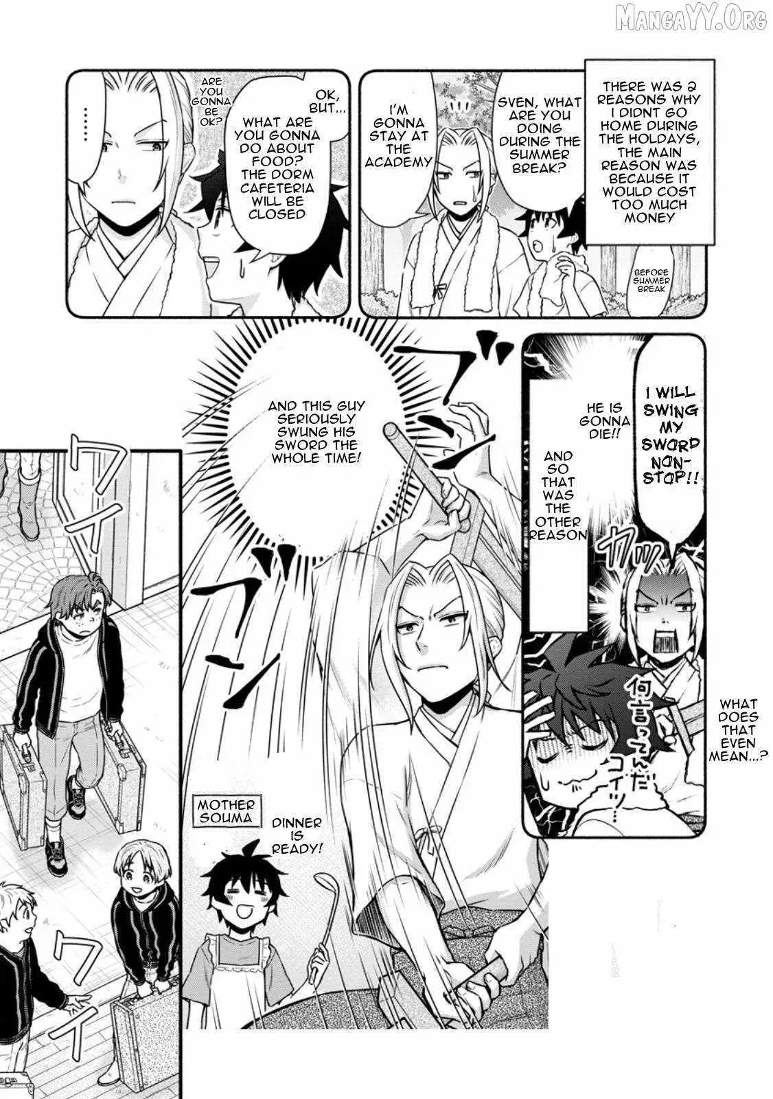 Gakuen Kishi no Level Up! Chapter 37 — Page 4