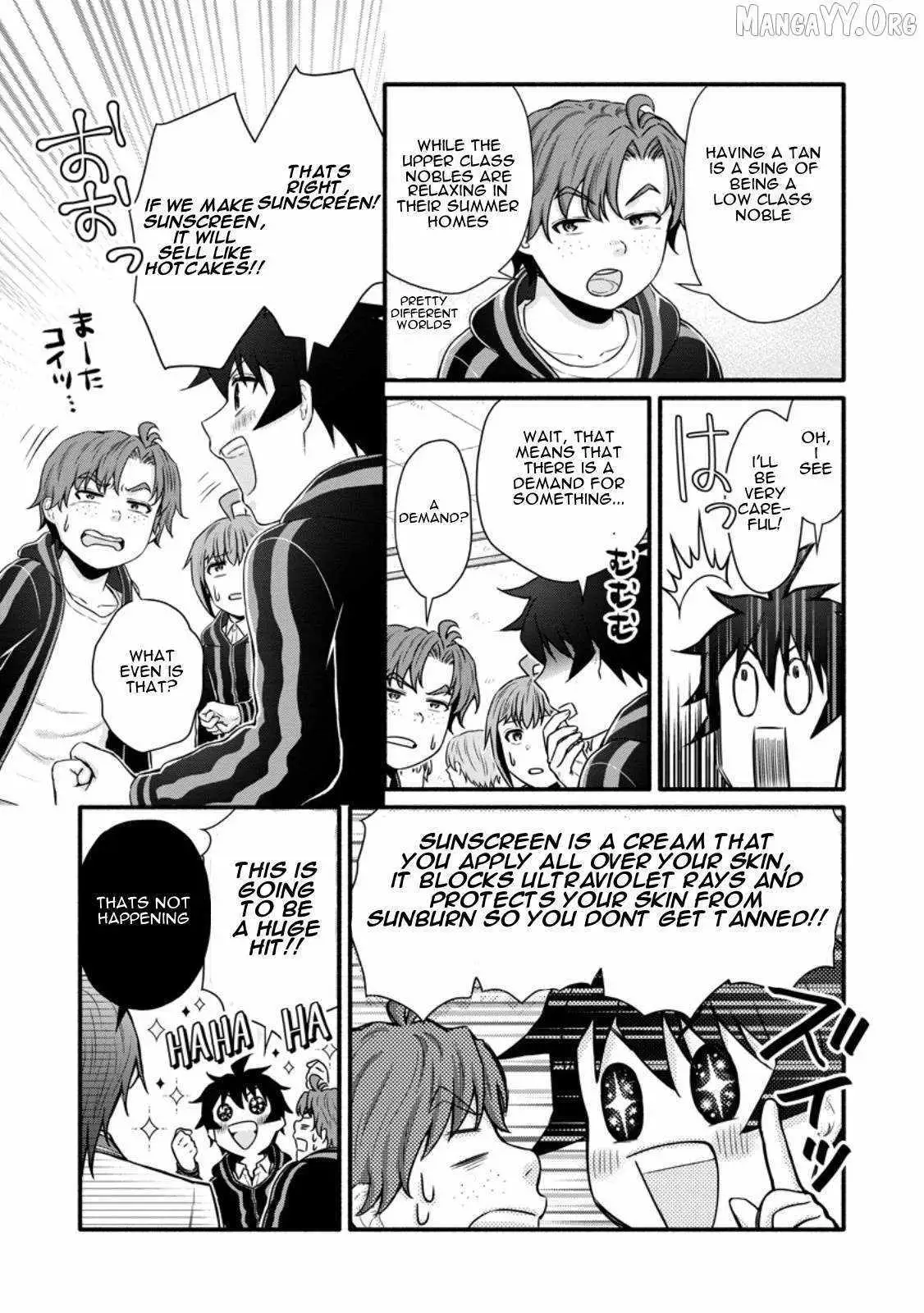 Gakuen Kishi no Level Up! Chapter 37 — Page 6