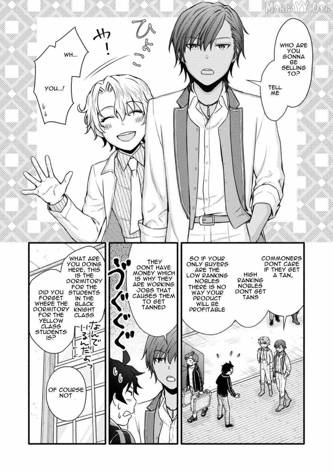Gakuen Kishi no Level Up! Chapter 37 — Page 7