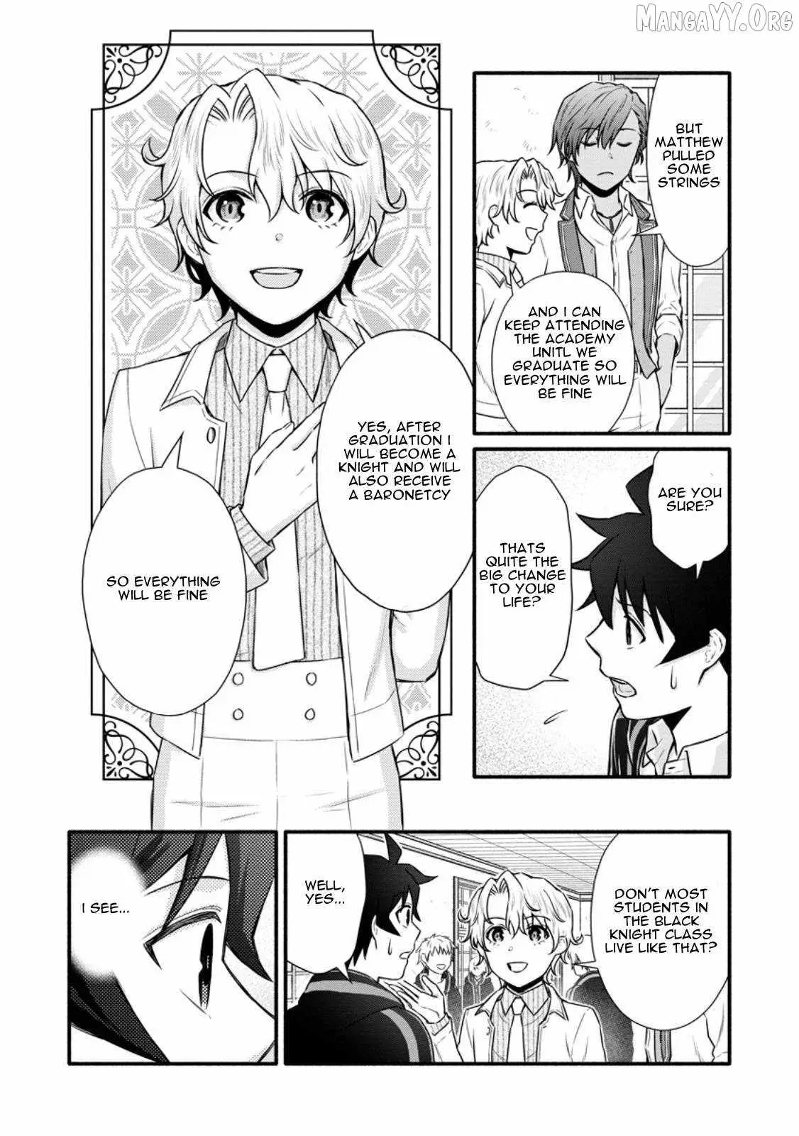 Gakuen Kishi no Level Up! Chapter 37 — Page 9