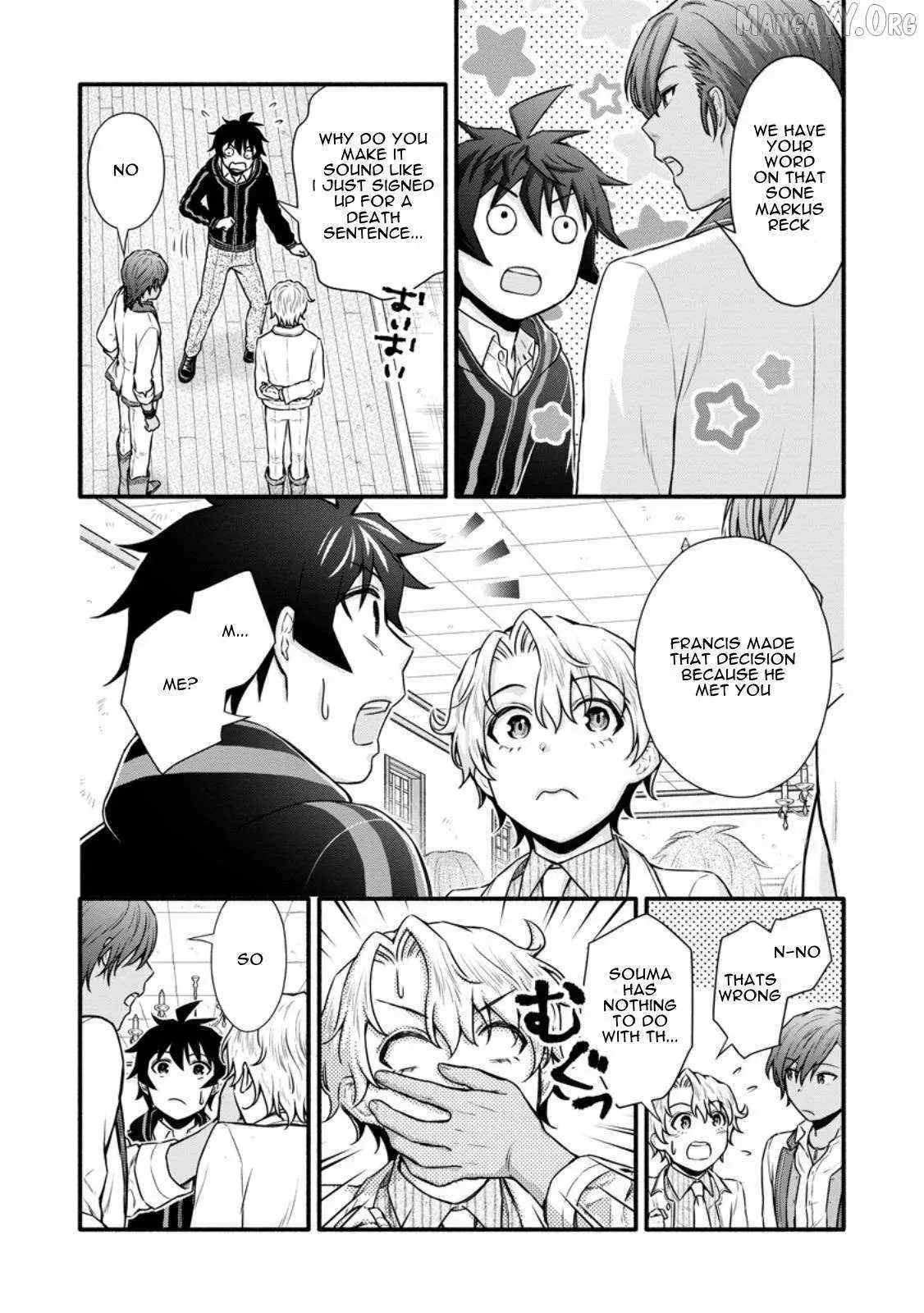 Gakuen Kishi no Level Up! Chapter 37 — Page 11