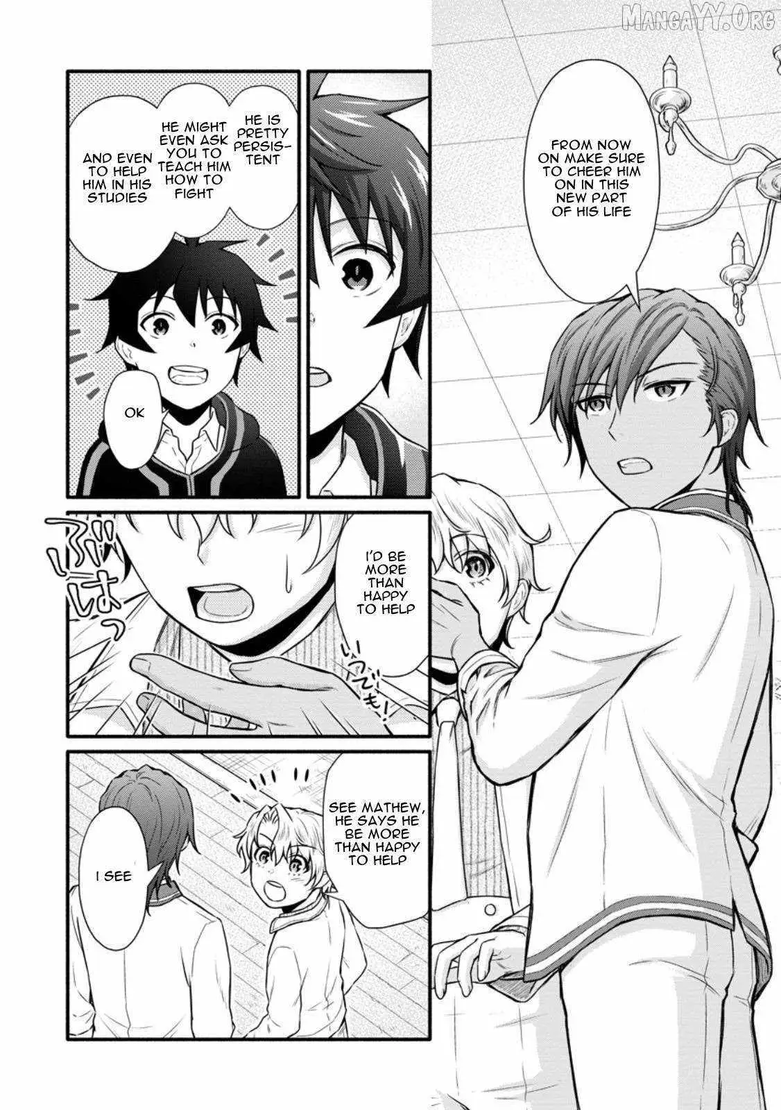 Gakuen Kishi no Level Up! Chapter 37 — Page 12