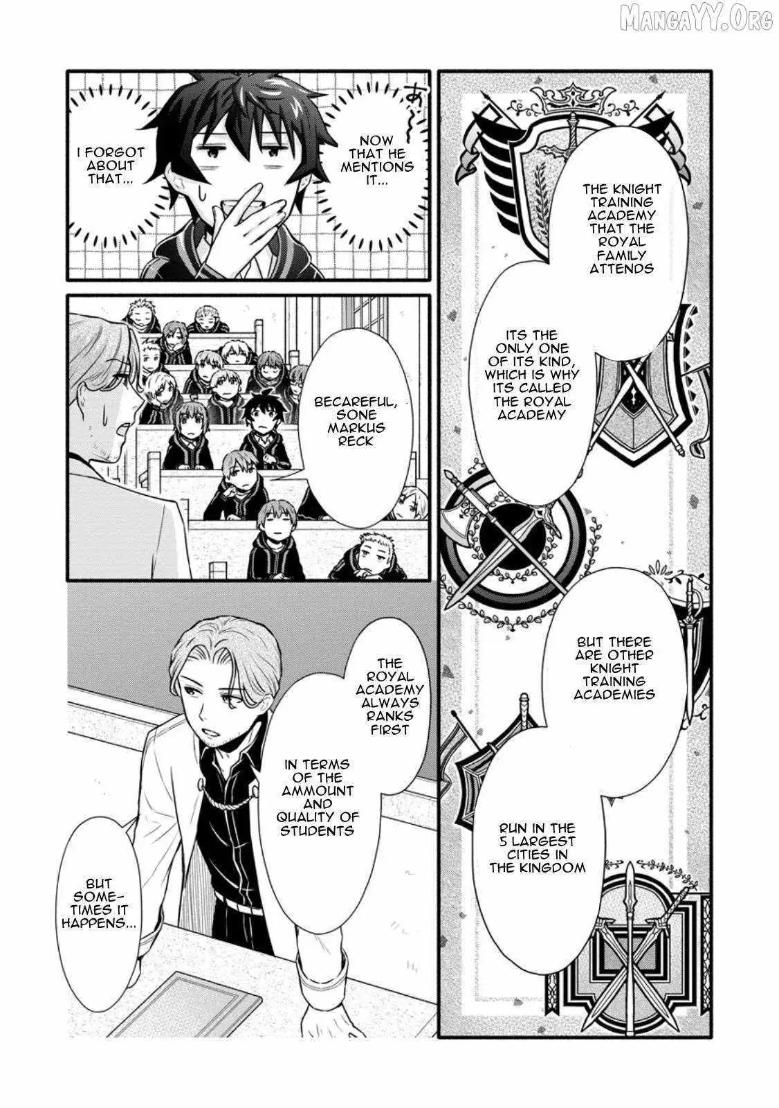 Gakuen Kishi no Level Up! Chapter 37 — Page 16