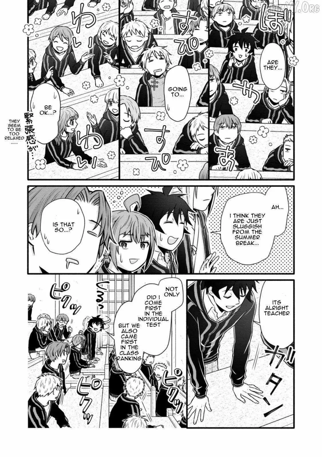 Gakuen Kishi no Level Up! Chapter 37 — Page 18