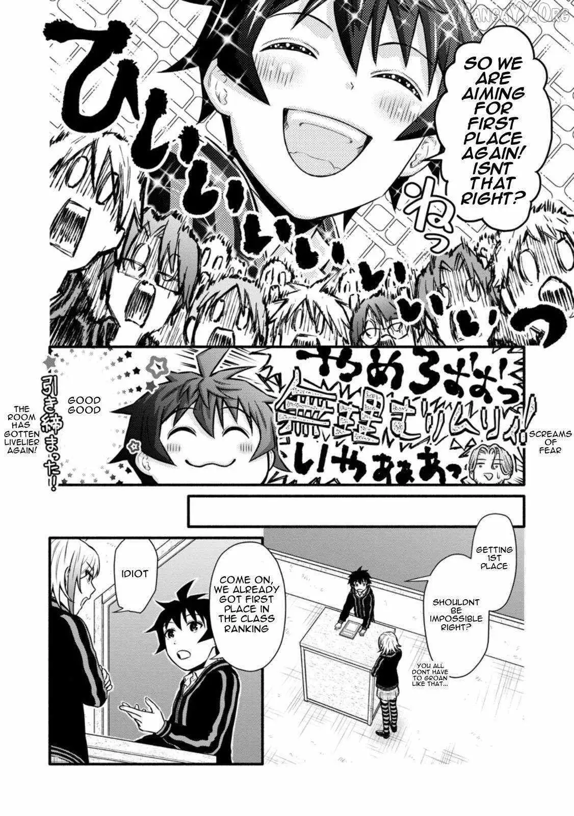Gakuen Kishi no Level Up! Chapter 37 — Page 19