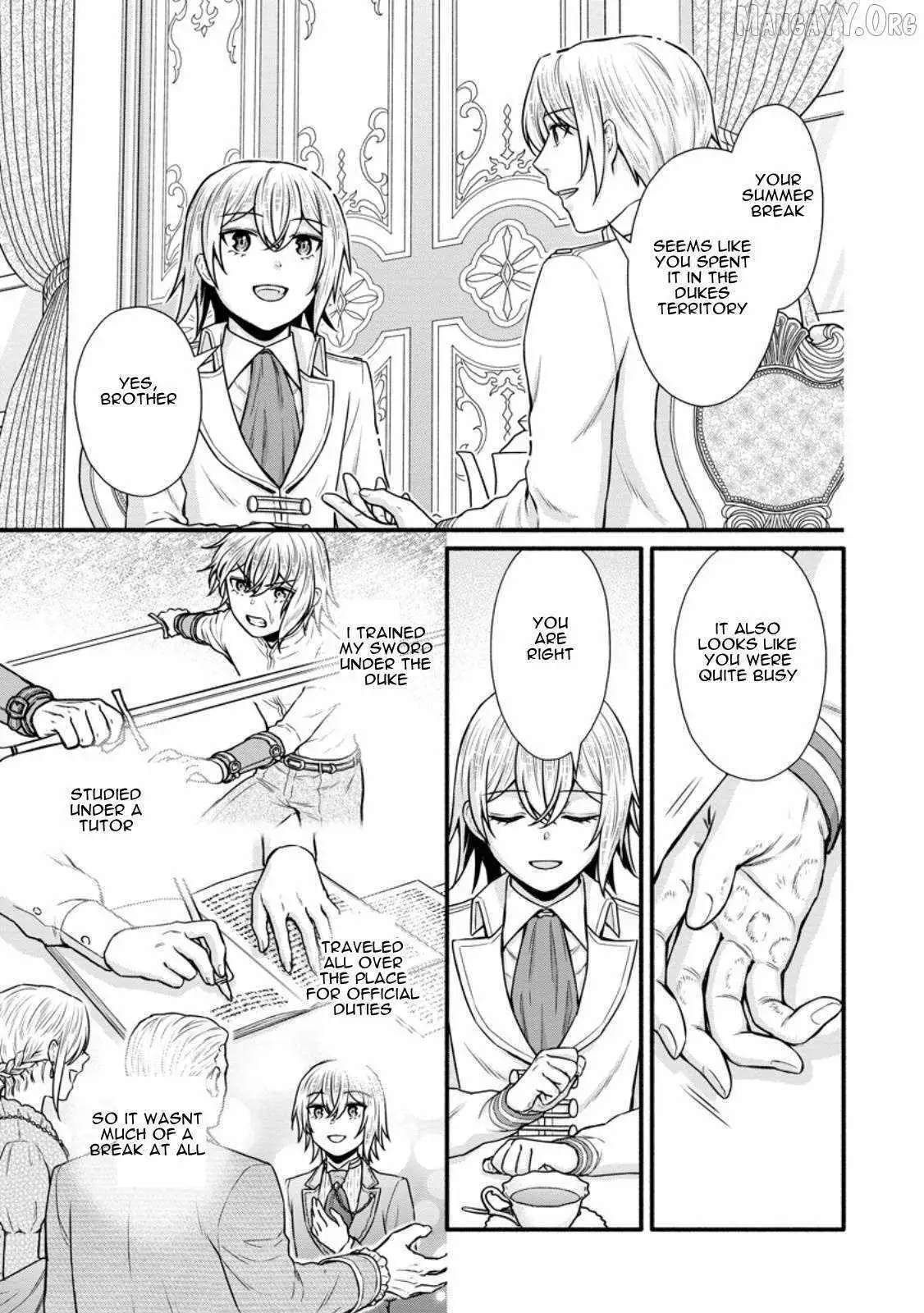 Gakuen Kishi no Level Up! Chapter 37 — Page 22