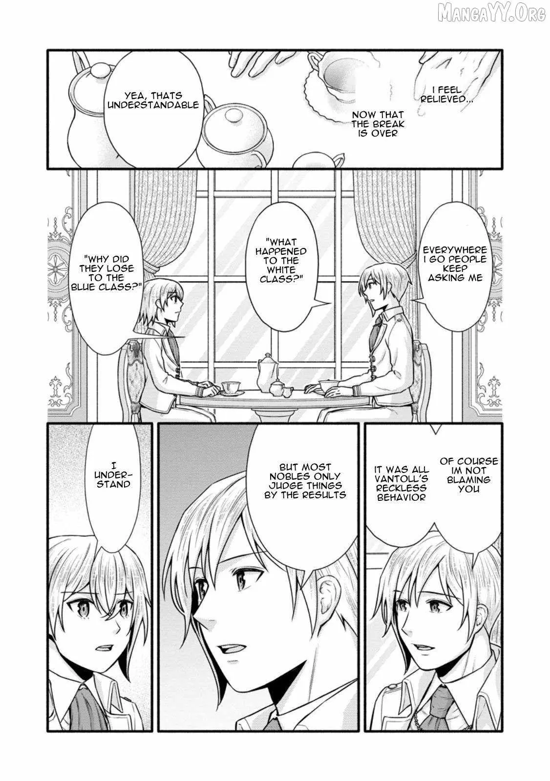 Gakuen Kishi no Level Up! Chapter 37 — Page 23