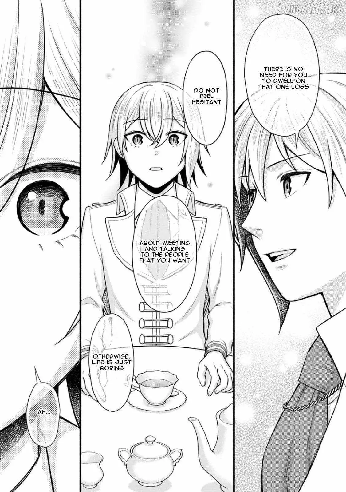 Gakuen Kishi no Level Up! Chapter 37 — Page 28