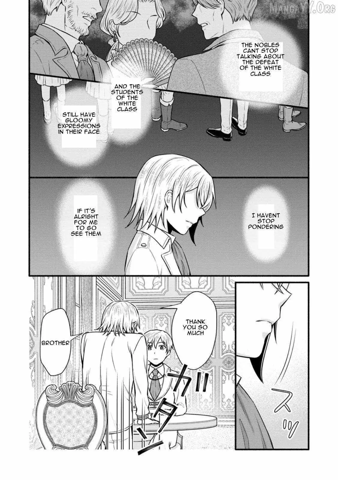 Gakuen Kishi no Level Up! Chapter 37 — Page 29