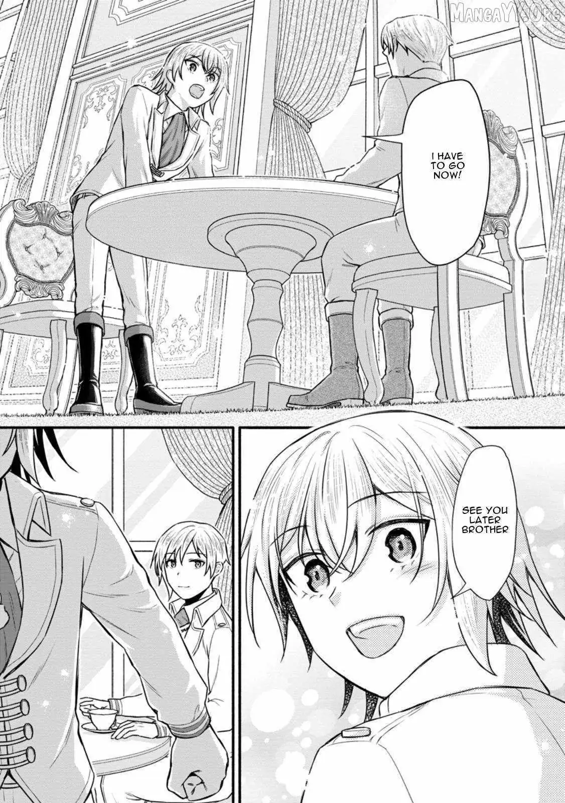 Gakuen Kishi no Level Up! Chapter 37 — Page 30