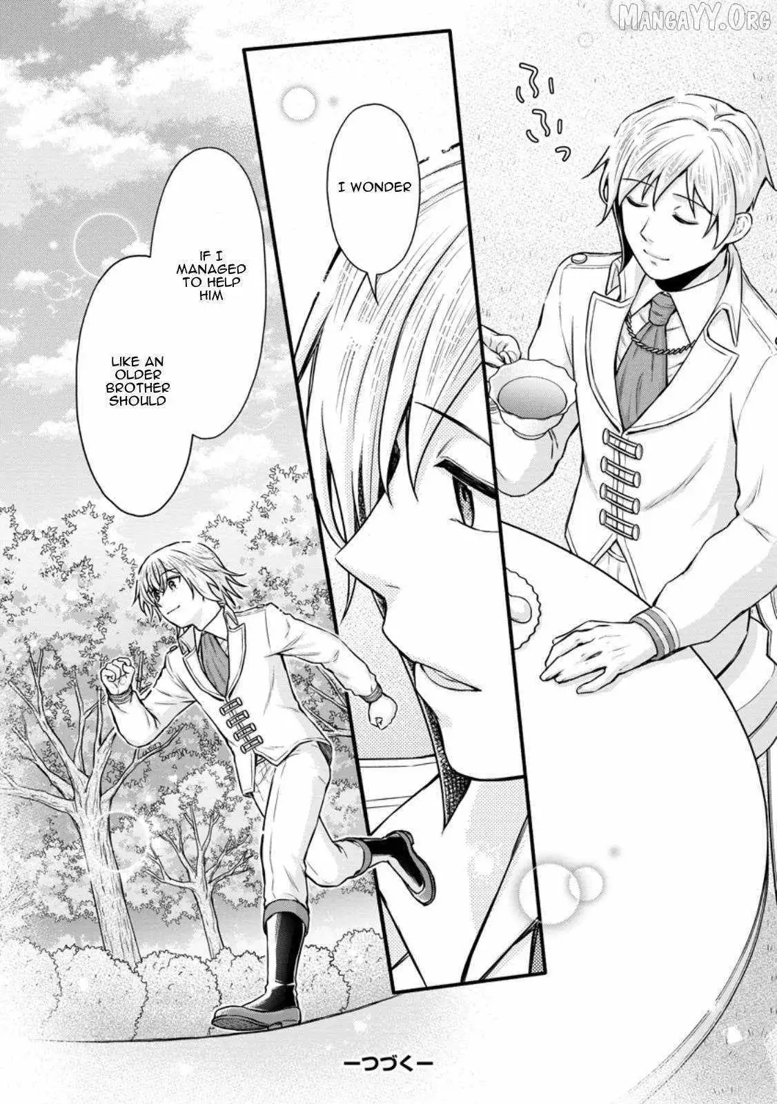 Gakuen Kishi no Level Up! Chapter 37 — Page 31