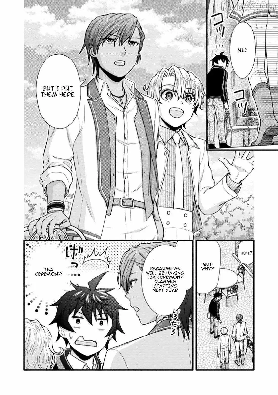 Gakuen Kishi no Level Up! Chapter 38 — Page 3