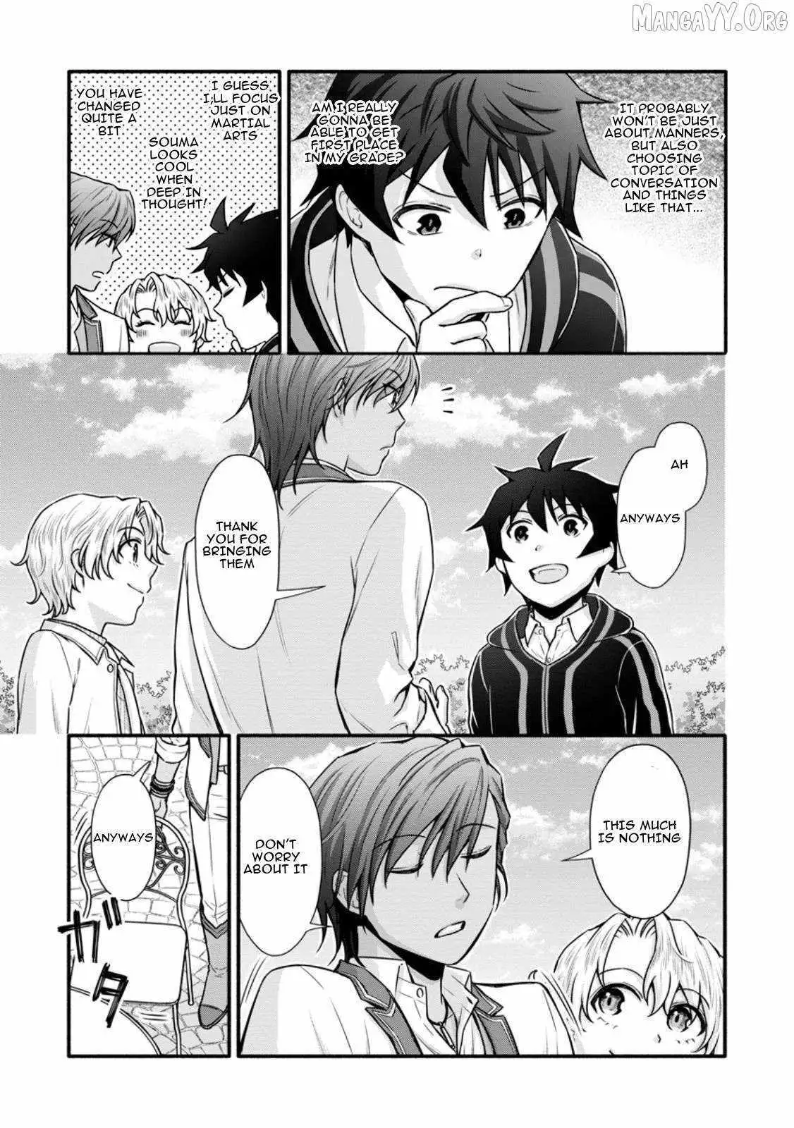Gakuen Kishi no Level Up! Chapter 38 — Page 4