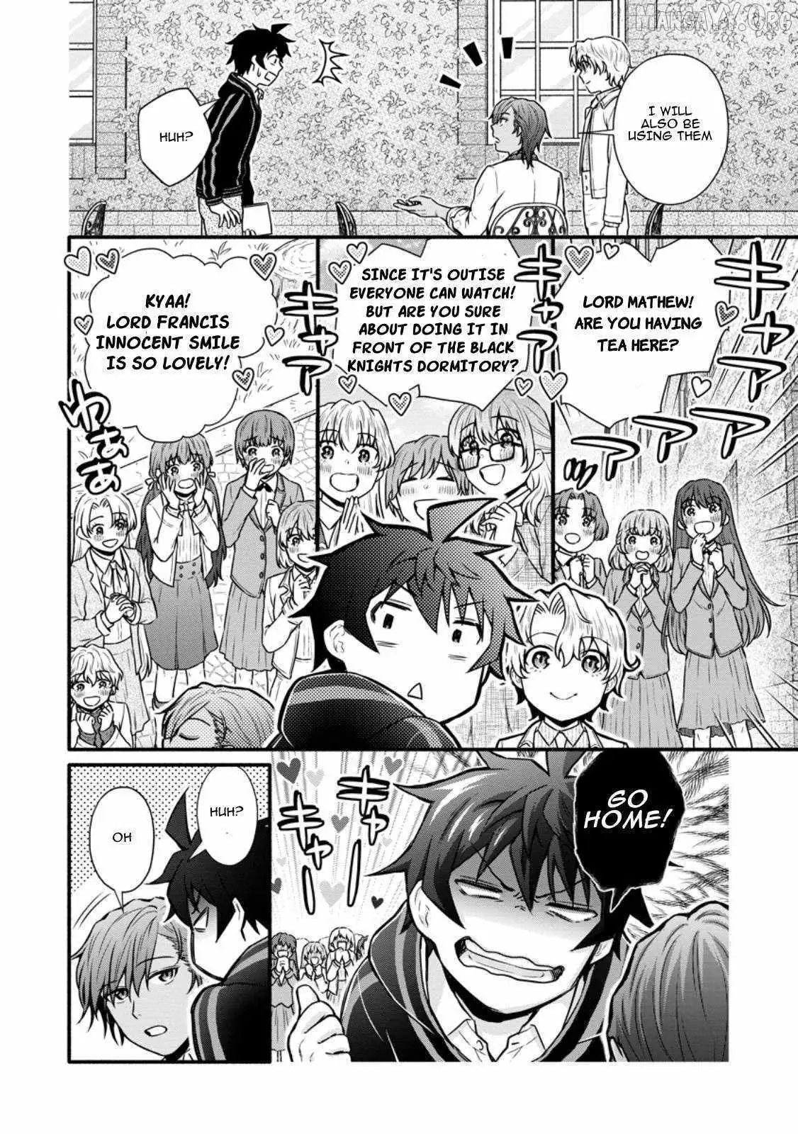 Gakuen Kishi no Level Up! Chapter 38 — Page 5