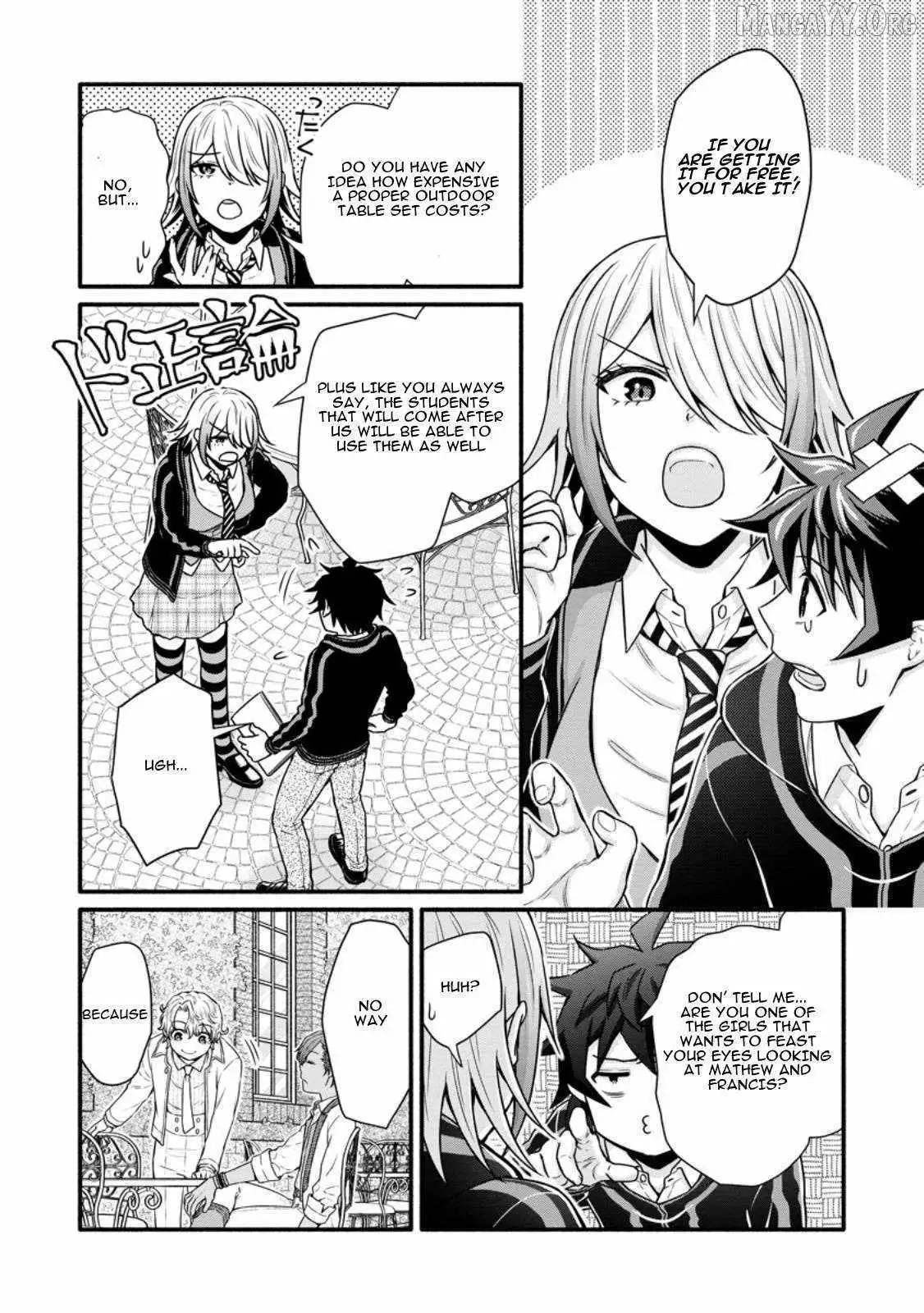Gakuen Kishi no Level Up! Chapter 38 — Page 7