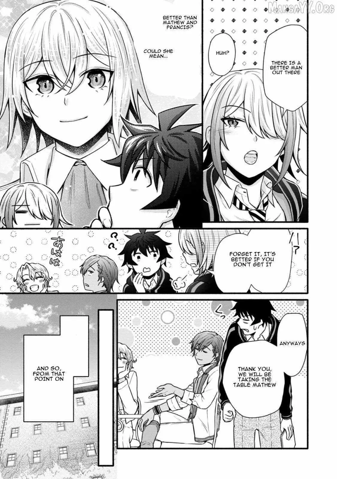 Gakuen Kishi no Level Up! Chapter 38 — Page 8