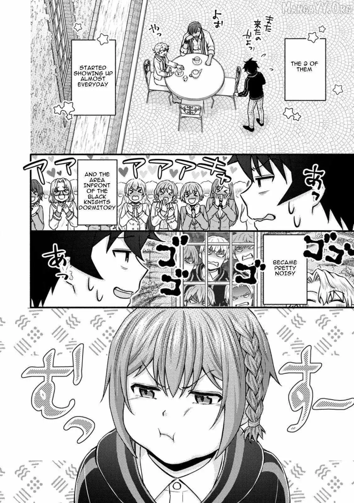 Gakuen Kishi no Level Up! Chapter 38 — Page 9