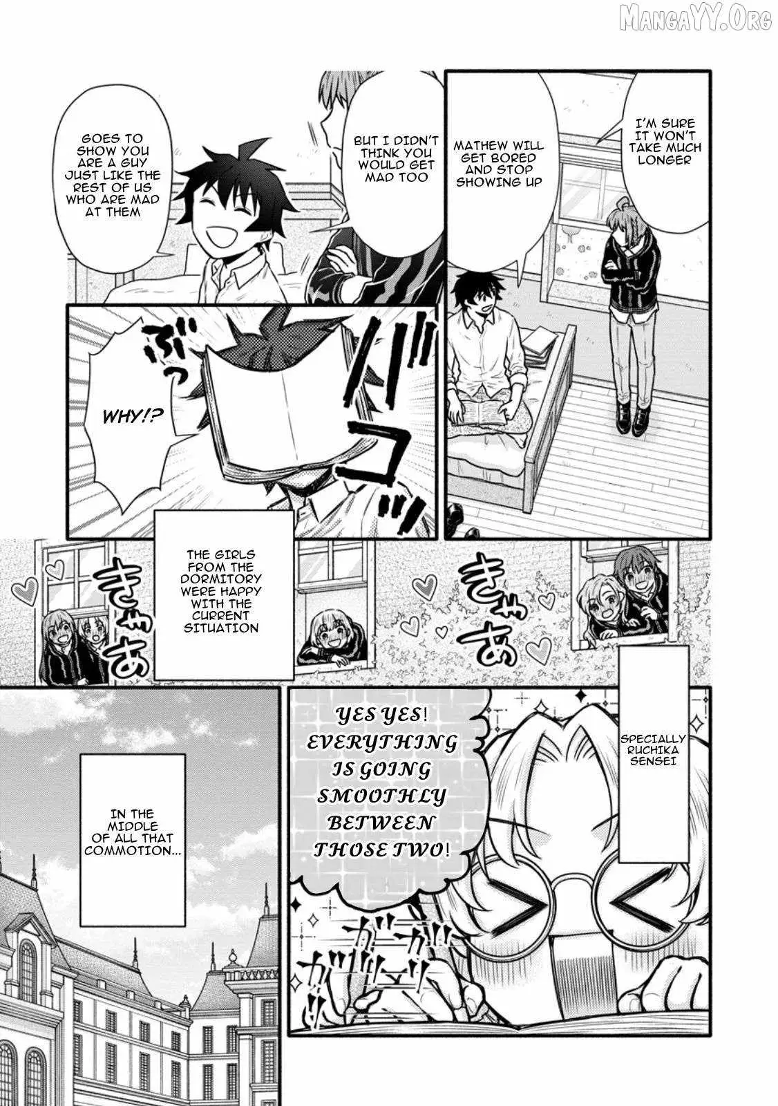 Gakuen Kishi no Level Up! Chapter 38 — Page 10