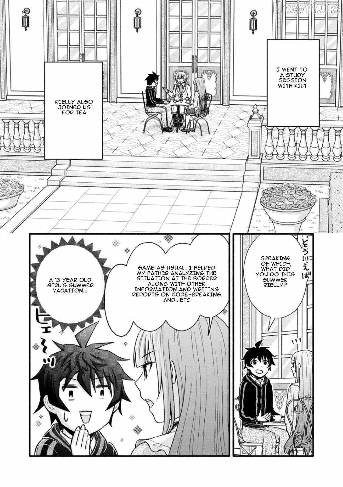 Gakuen Kishi no Level Up! Chapter 38 — Page 11