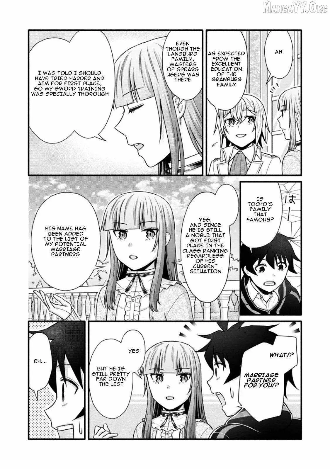 Gakuen Kishi no Level Up! Chapter 38 — Page 12
