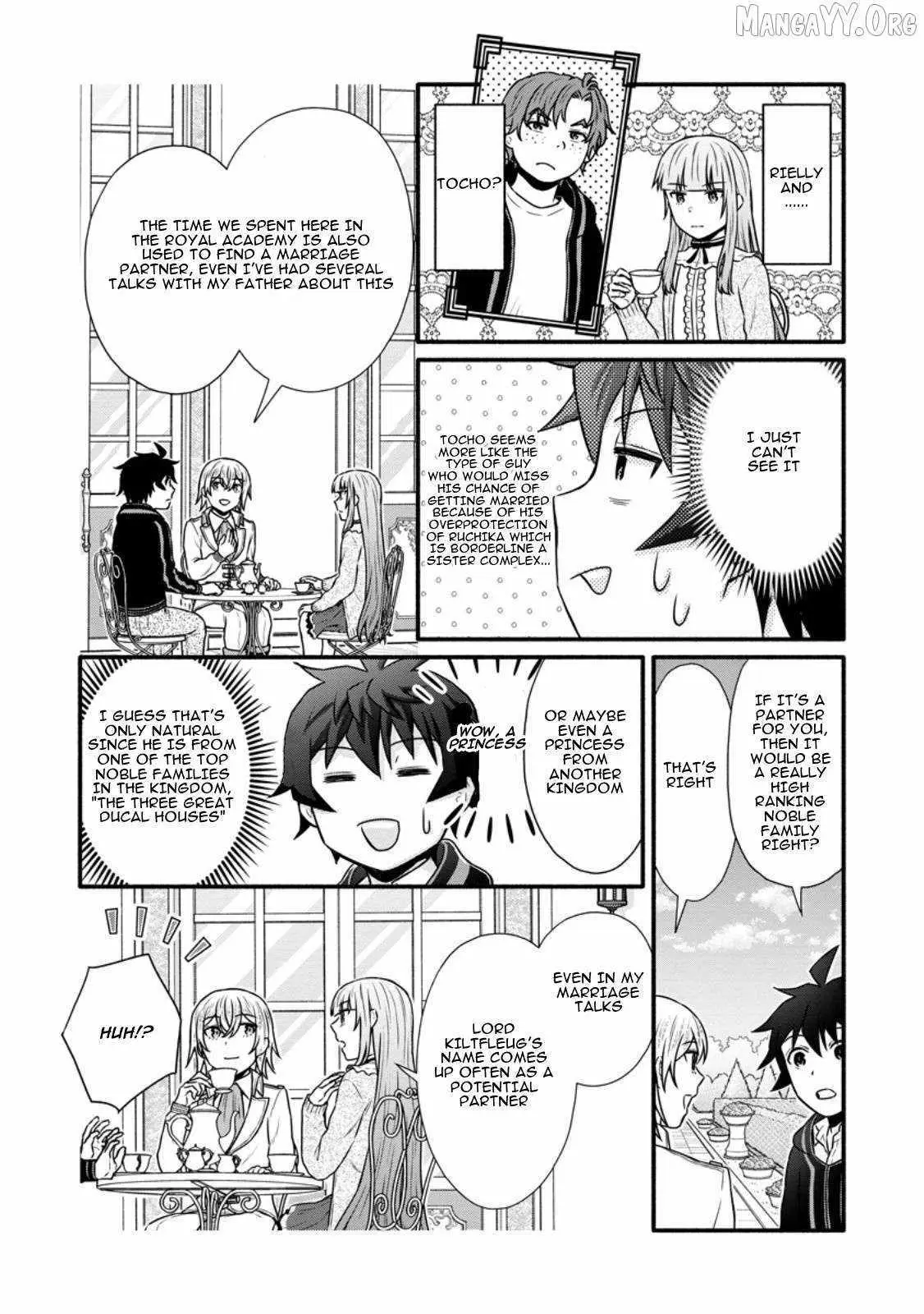 Gakuen Kishi no Level Up! Chapter 38 — Page 13