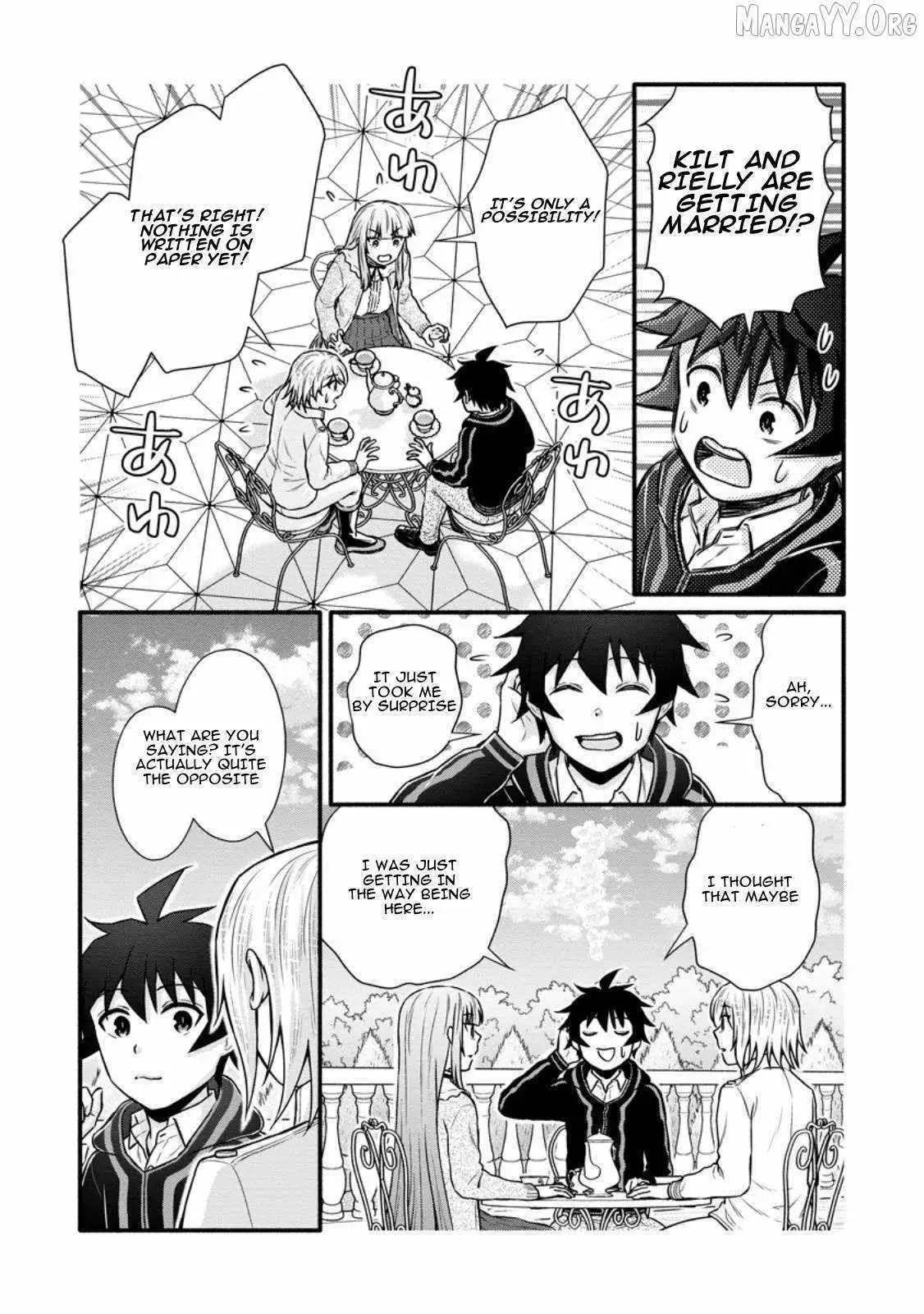 Gakuen Kishi no Level Up! Chapter 38 — Page 14