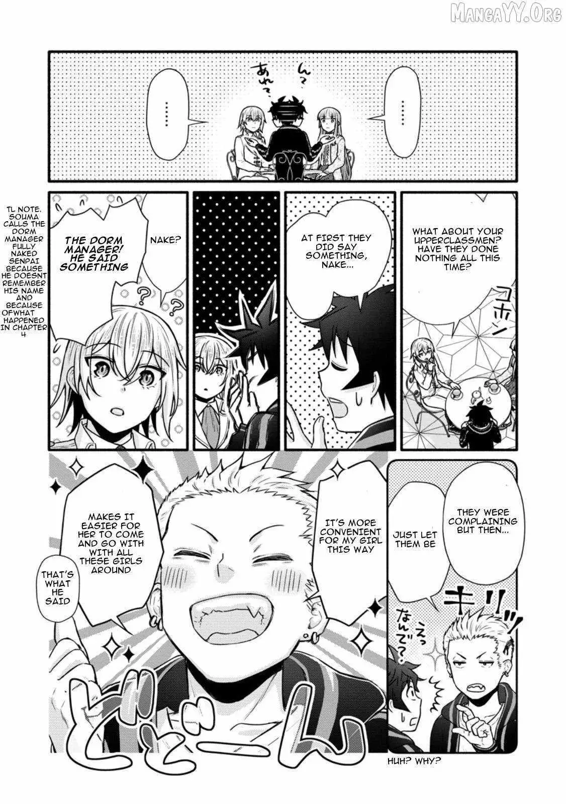 Gakuen Kishi no Level Up! Chapter 38 — Page 18