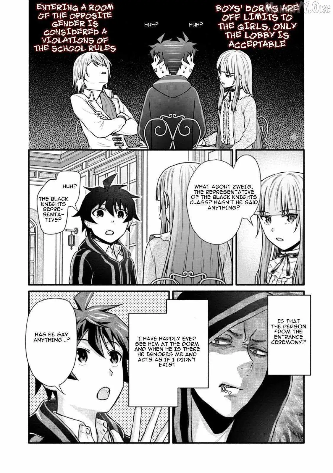 Gakuen Kishi no Level Up! Chapter 38 — Page 19