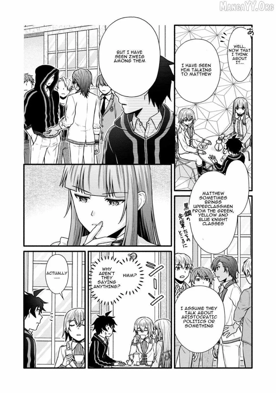 Gakuen Kishi no Level Up! Chapter 38 — Page 20