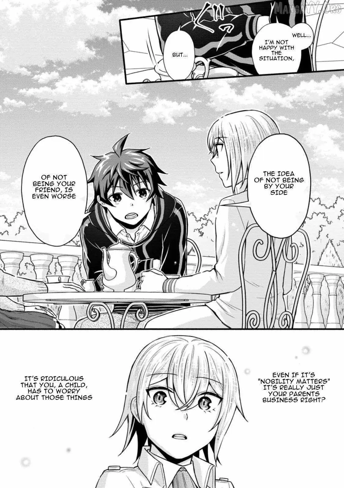 Gakuen Kishi no Level Up! Chapter 38 — Page 22